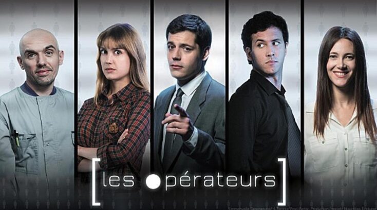 Les Opérateurs, première Web-Série produite par France Télévisions
