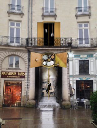 Human Clock - Le Voyage à Nantes