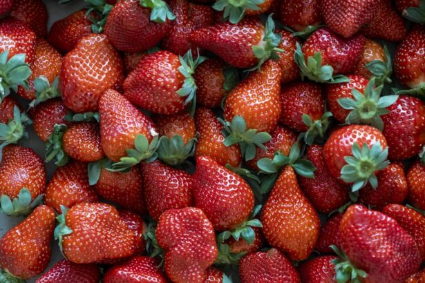 Que faire avec des fraises ?