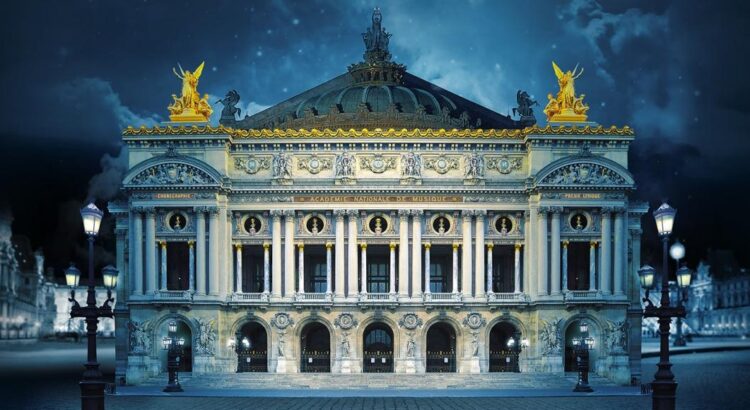Sorties : Viens libérer le Fantôme de l’Opéra dans un escape game grandeur nature au Palais Garnier !