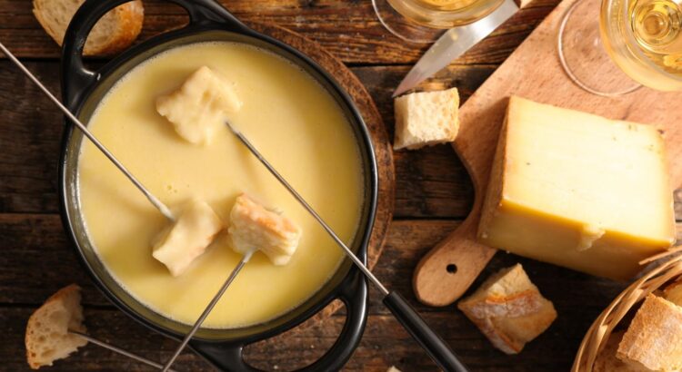 8 recettes au fromage qui vont te faire fondre totalement