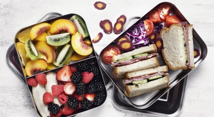 8 idées de lunchbox à emmener pour manger healthy au lycée ou à l’université