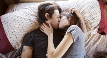 Love : Comment être sûr(e) qu'on embrasse bien ?