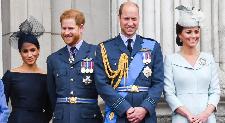 Test –  Kate Middleton et Prince William, Meghan Markle et Prince Harry : Quel couple royal es-tu ?