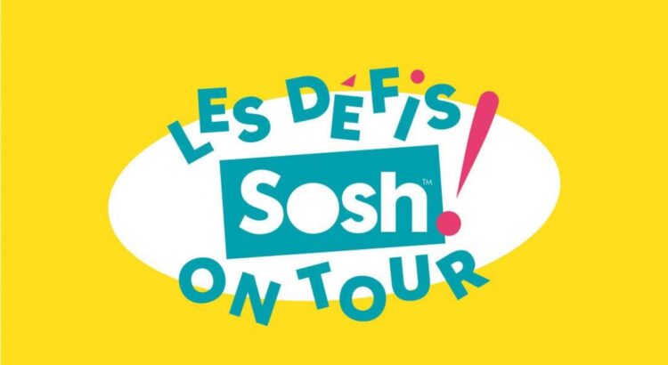 Les Défis Sosh On Tour s’arrêtent au salon de l’Etudiant de Dijon du 1er au 2 février 2019