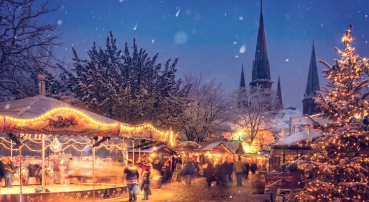 Les plus beaux marchés de Noël à découvrir en Europe