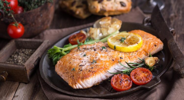 Food :  4 recettes à base de saumon pour sublimer des petits plats équilibrés