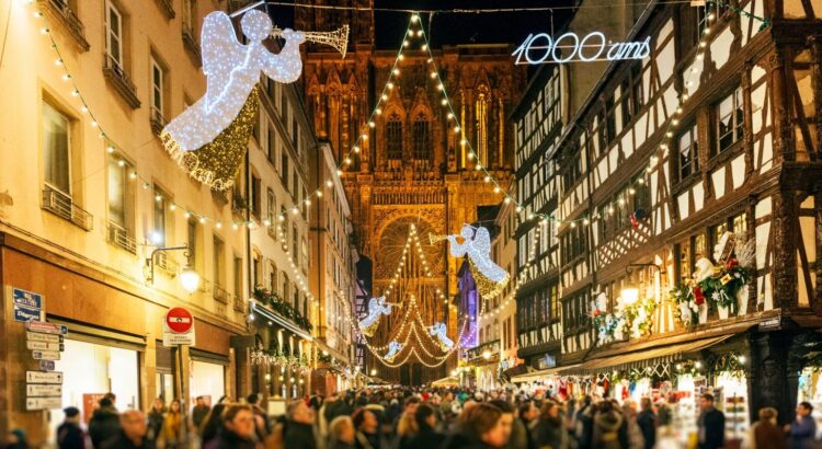 Voyage : 4 destinations magiques pour passer les fêtes de fin d’année en France