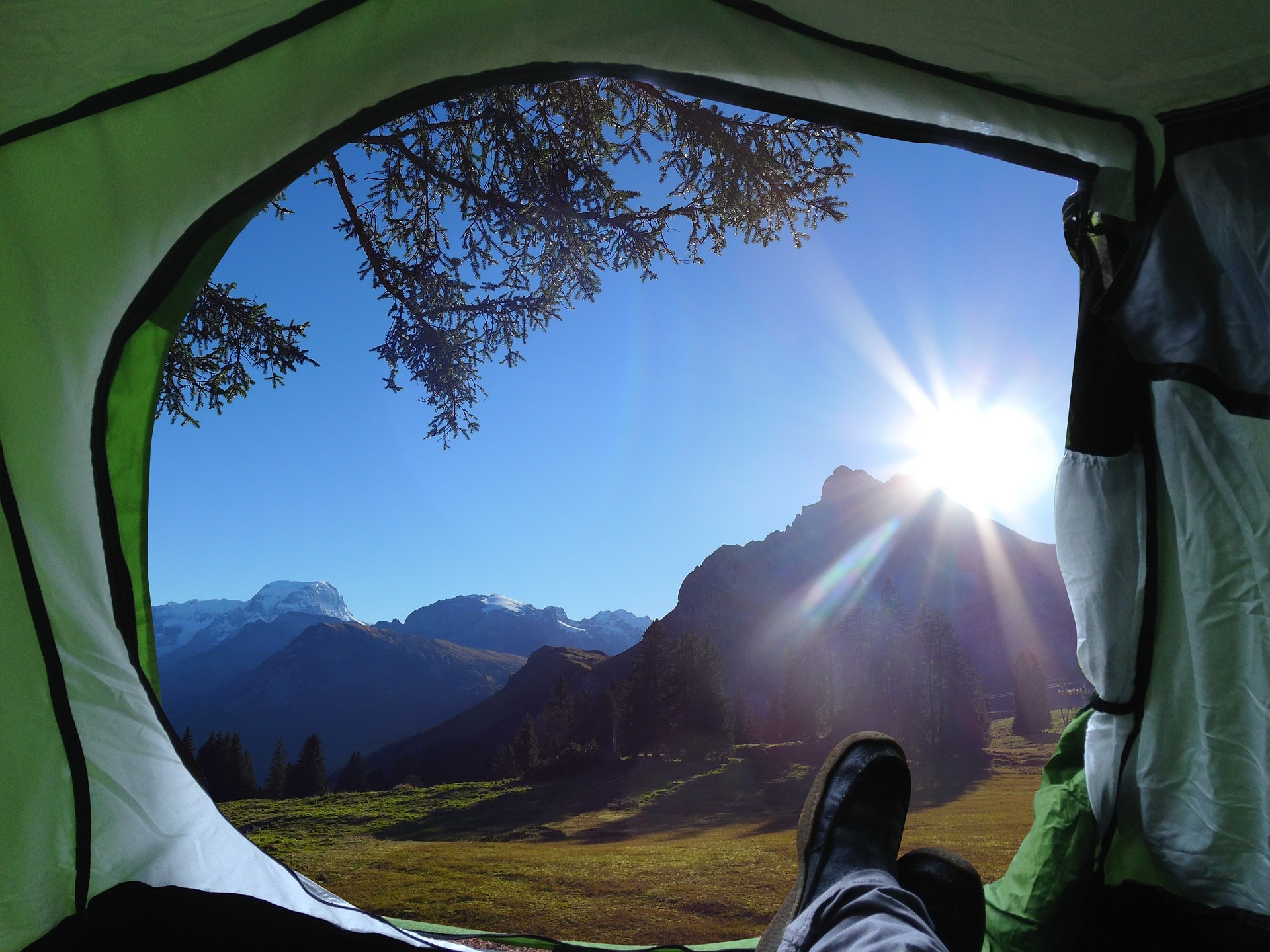 4 destinations parfaites pour faire du camping cet été