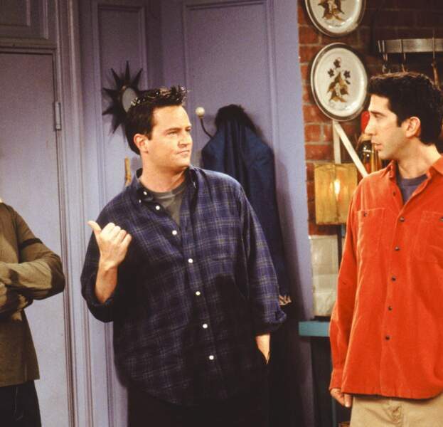 Friends - Joey, Ross ou Chandler : quel personnage masculin es-tu ?
