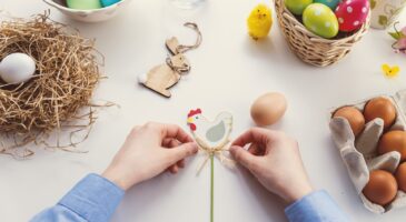 Pâques 2023 : comment faire ses œufs et ses lapins soi-même ?