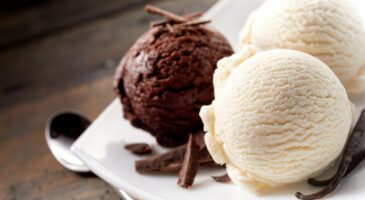 Le sondage de la semaine : glace au chocolat ou à la vanille ?