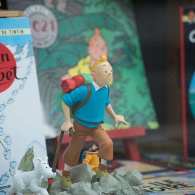 Connais-tu les personnages secondaires de Tintin ?